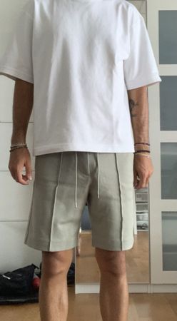 H&M Slim Fit Shorts, Sommer Kollektion, Grösse S