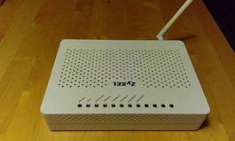 WLAN Router Zyxel FSG1100HN Glasfaser
