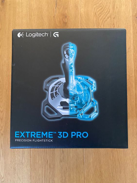 Joystik Logitech EXTREME 3D Pro | Kaufen auf Ricardo