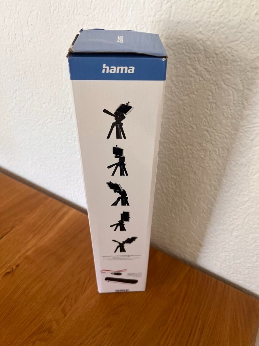 Hama Treppiedi & Teste: Neuwertiges Hama Stativ Star Smartphone mit Bluetooth – Nuovo (secondo la descrizione) da St. Gallen venduto da Paig 2