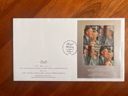 2005 TIMBRES MARIAGE ROYAL CHARLES CAMILLA Brief  (R152)