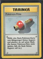 POKÉMON / Pokémon-Flöte / Base Set 🇩🇪