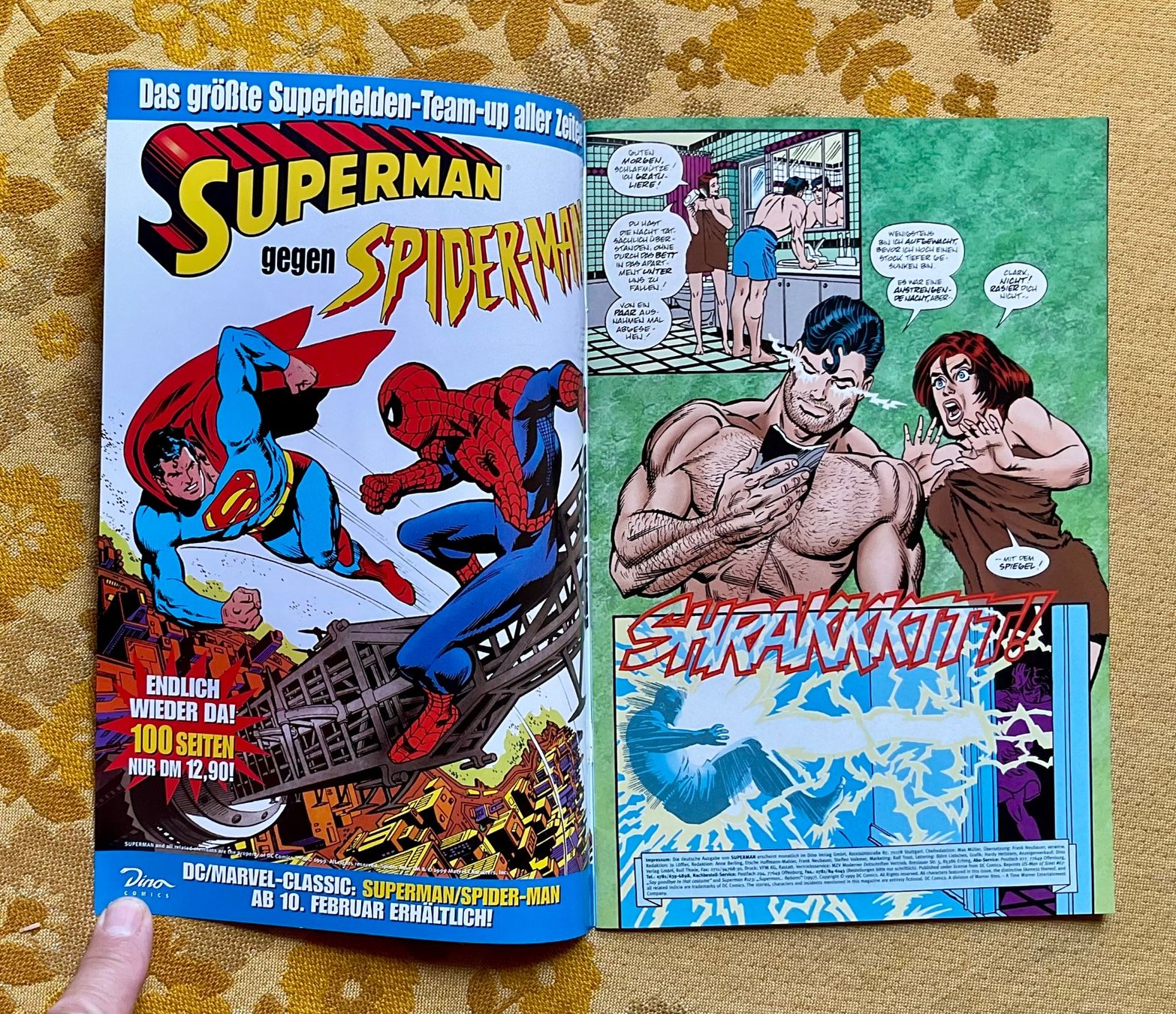 Comics: Superman Heft Nr 50 von 1999 – Gebraucht aus Endingen von nathan05 1