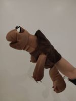 Living puppets Schildkröte