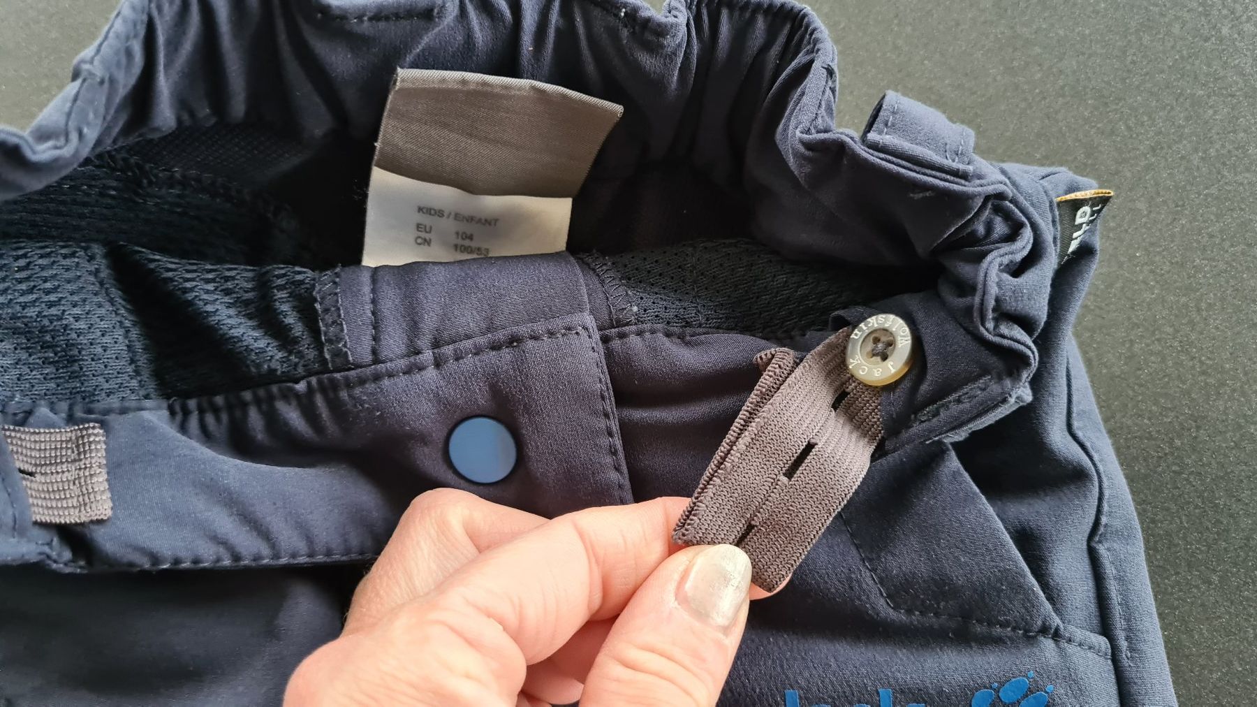 Jack Wolfskin Pantalons: Jack Wolfskin Shorts Outdoor Gr. 104 – D'occasion à Obergösgen par schesom 4
