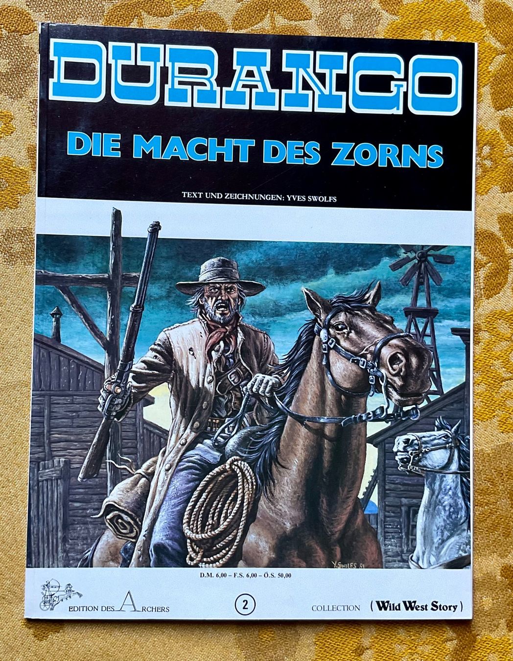 Fumetti: Durango Band Nr 2 von 1984 – Usato da Endingen venduto da nathan05