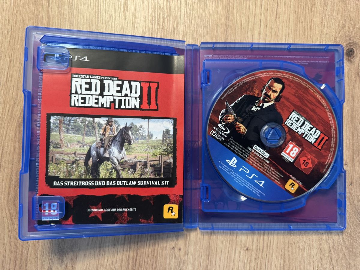 Sony Giochi: PS4 Spiel Red Dead Redemption 2 - 2-Disc – Usato da Biberist venduto da etesummer 2