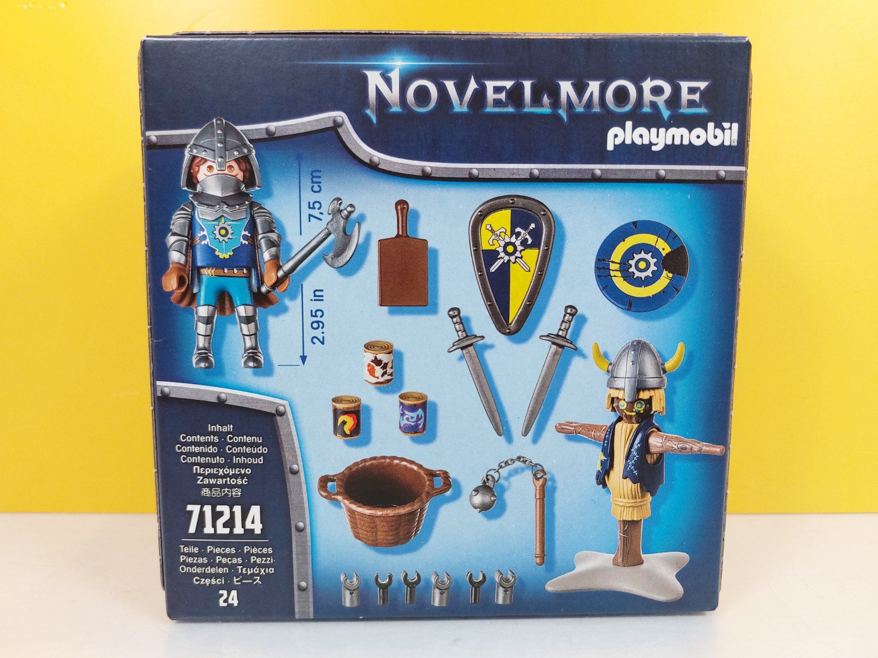 Playmobil Giocattoli: PLAYMOBIL 71214 Ritter Kampftraining NEU – Nuovo e nell'imballaggio originale da St.Gallen venduto da TinasBauundSpiel 1