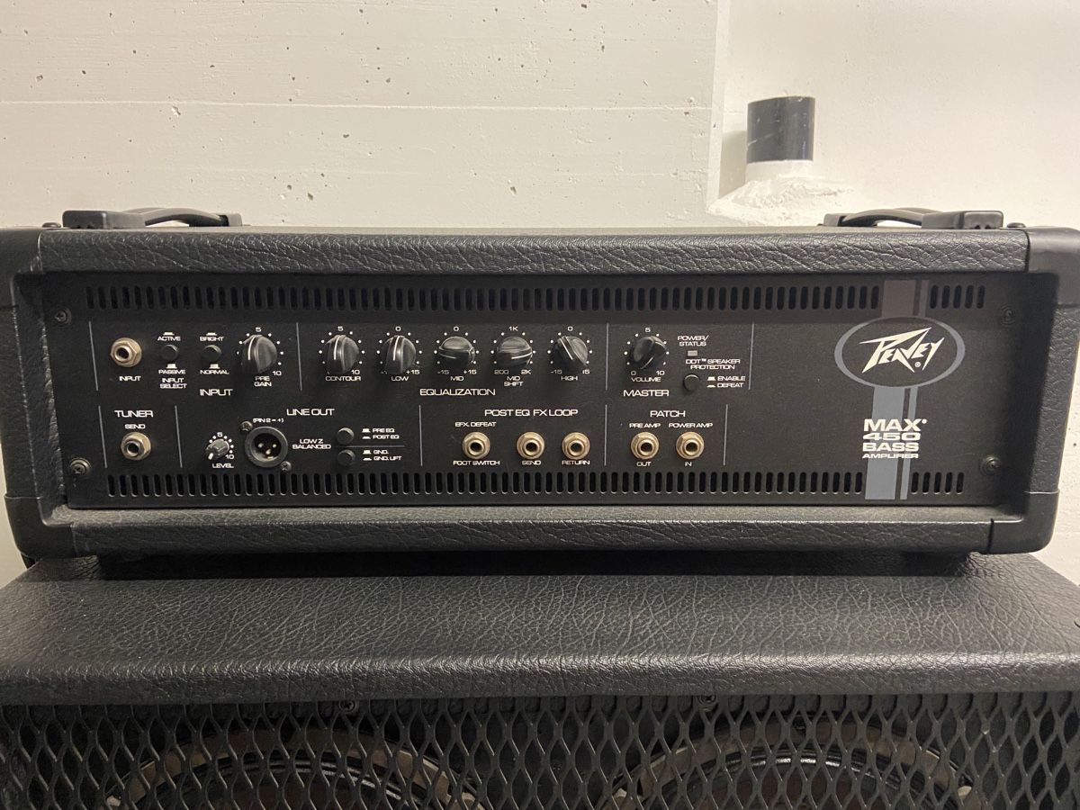 Peavey Amplificatori: Peavy Bass Verstärker – Usato da Aeschiried venduto da mar654cel 1