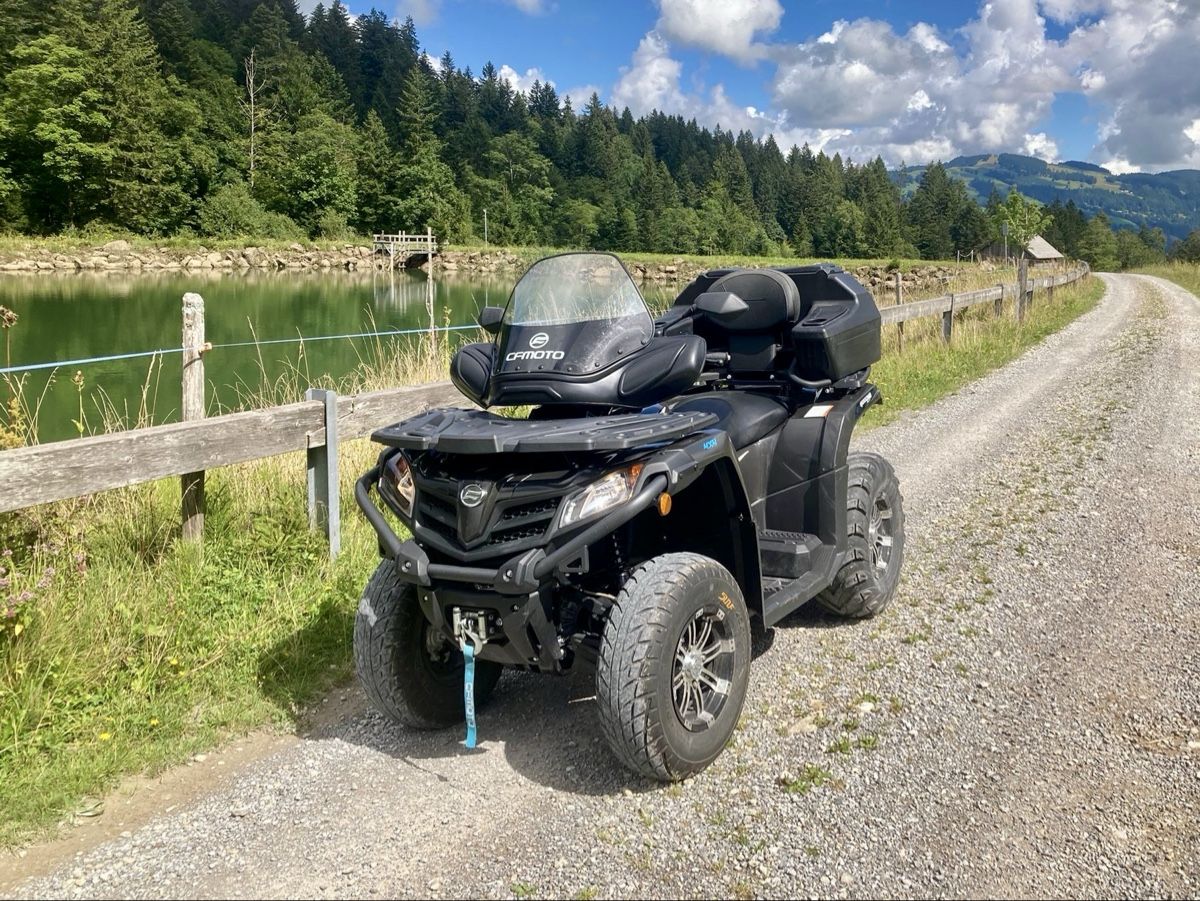 Cf Moto ATV / Quad: Quad CF Moto Cforce 520L – Usato da Schocherswil venduto da feli03