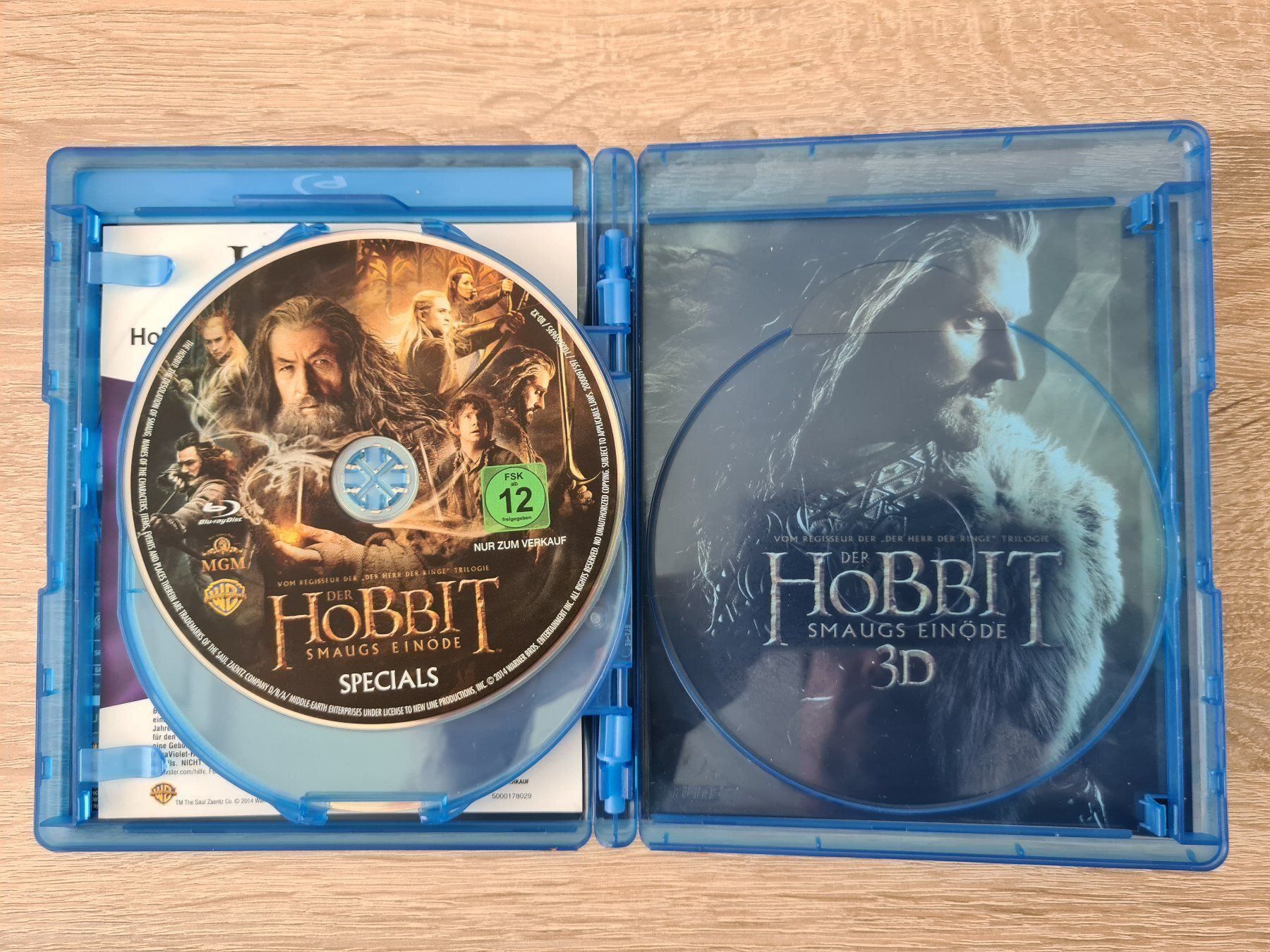 Alle DVDs: Der Hobbit: Smaugs Einöde 3D (4 Disks) – Gebraucht aus Carouge GE von Franllo 5
