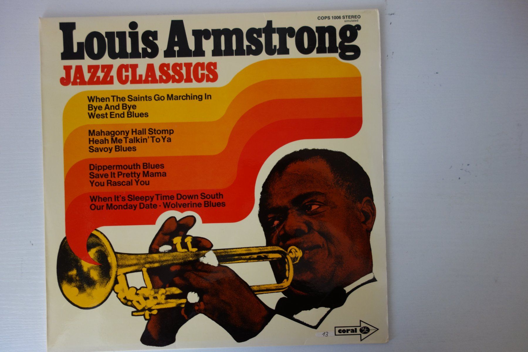 Schallplatten: Langspielplatten Jazz (Ref 02), 5 Stück – Gebraucht aus Schachen b Herisau von Locophon