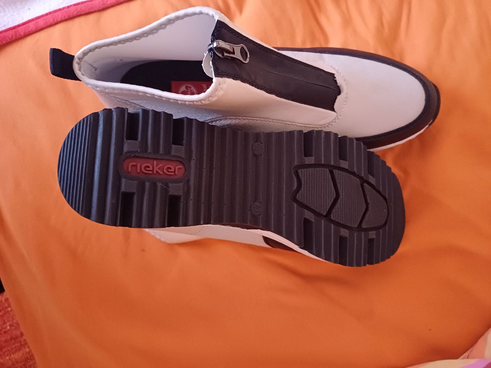 Rieker Scarpe da donna: Rieker Schuhe Gr. 40, neu – Nuovo (secondo la descrizione) da Niederwangen BE venduto da Loulilou86 2