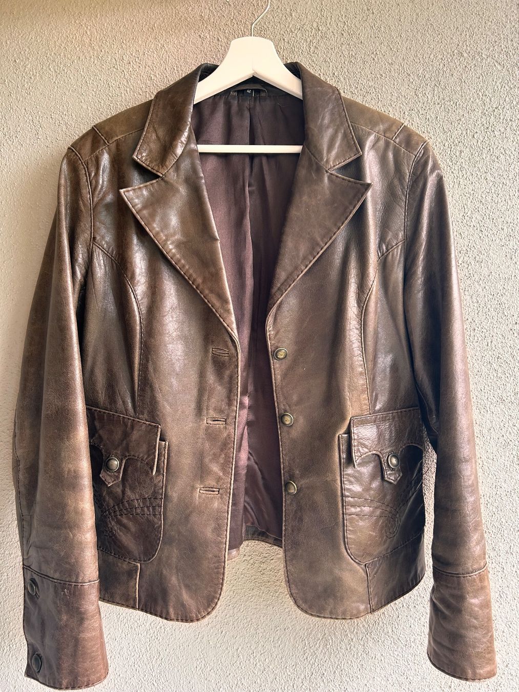 Giacche: Vintage Lederjacke – Usato da Toffen venduto da dis_9tlf