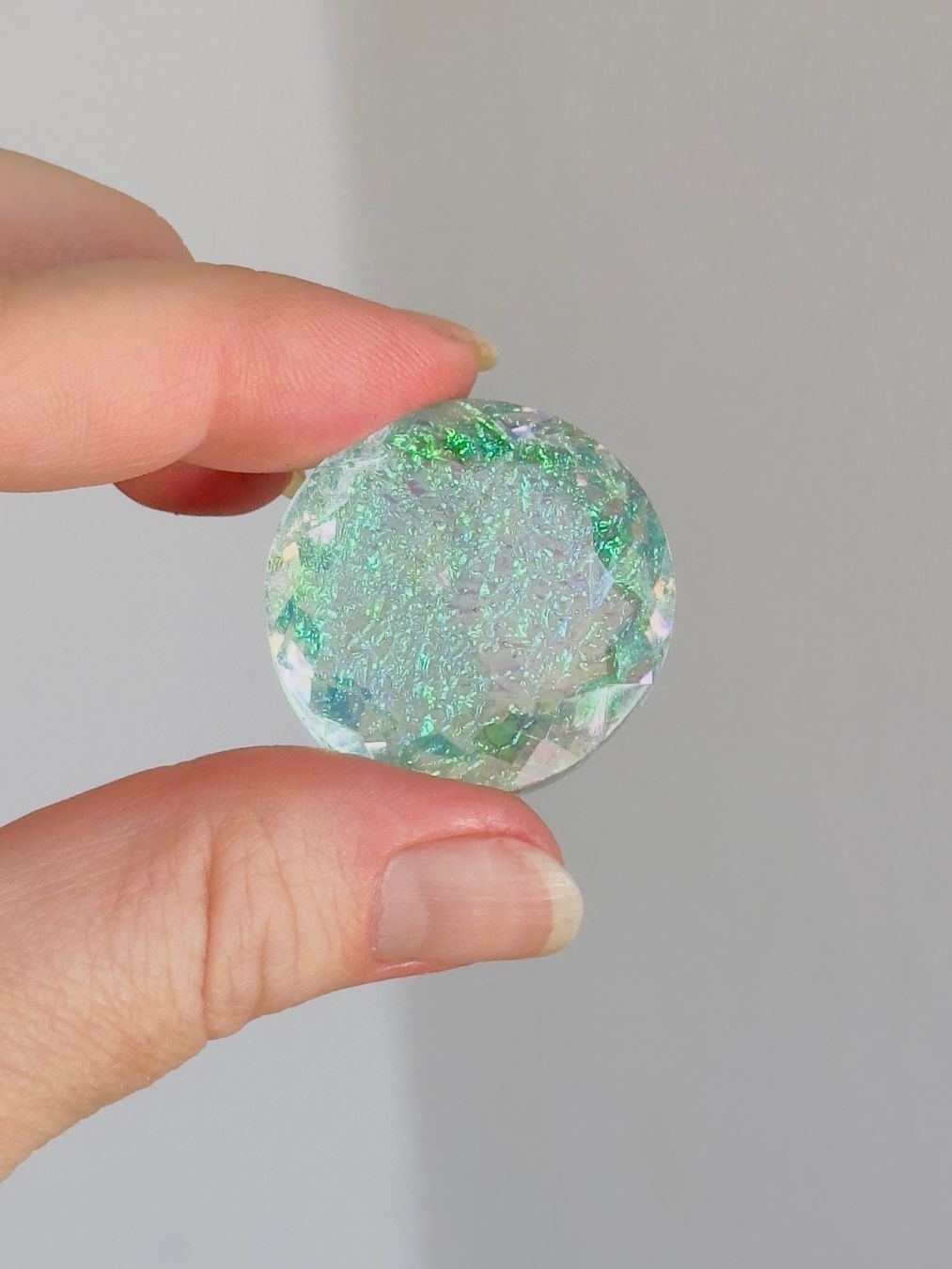 Pietre preziose: Certified 91.90 Ct – Nuovo e nell'imballaggio originale da Genève venduto da AWWA 6
