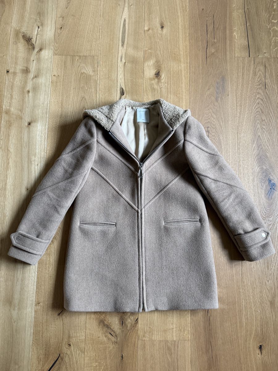 Sandro Mäntel: Sandro Mantel, Gr. 36, beige – Gebraucht aus Adliswil von alina.uhl 2