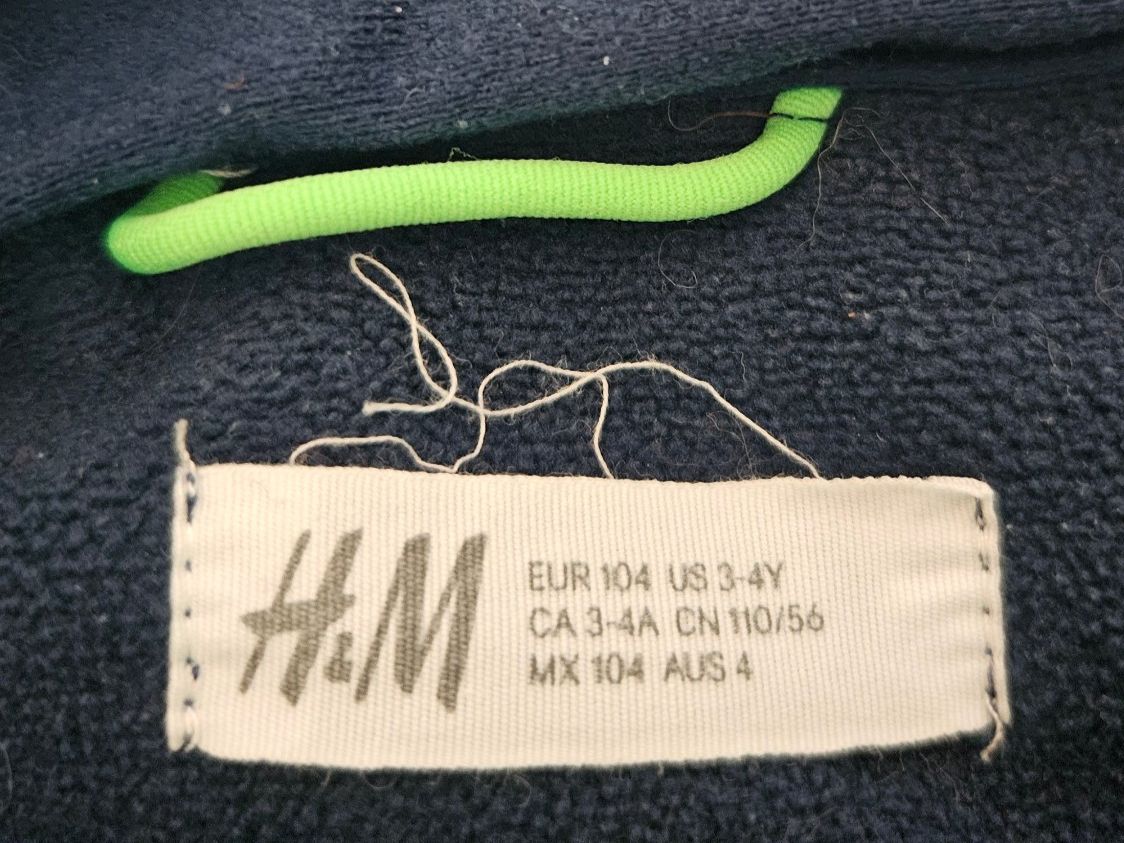 H&M Giacche & Cappotti: Softshelljacke H&M Jacke Softshell Übergang Gr. 98 / 104 – Usato da Unterengstringen venduto da saraman 1