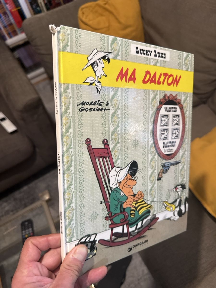 Fumetti: Lucky Luke - ma Dalton – Difettoso da Préverenges venduto da matthieu80