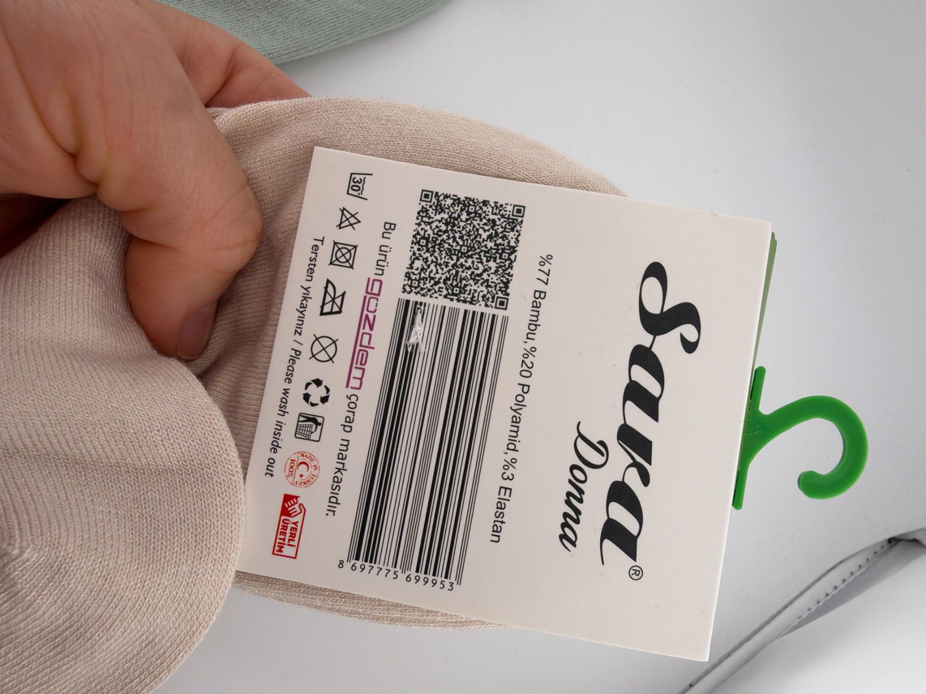 Socken: Bambus Socken, Gr. 36-40 – Neu und originalverpackt aus Riehen von edu_92w7 7