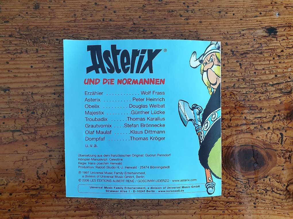 CD: Asterix und die Normannen – Usato da Teufen AR venduto da trueblue84 1