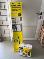 Kärcher TLA 4 & WB 60 Teleskopstrahlrohr inkl. Aufsatzbürste