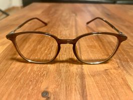 Trendige Lesebrille, Braun, Neu