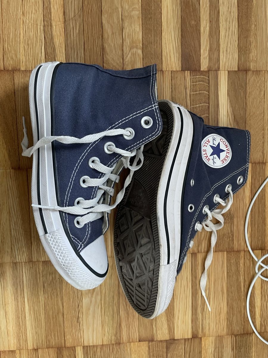 Converse Scarpe da donna: Blue all star converses 35 – Usato da Zürich venduto da mls_xq6r 1