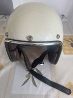 Motorcycle Helmet Cream XXL ECE22/05 1050g Used