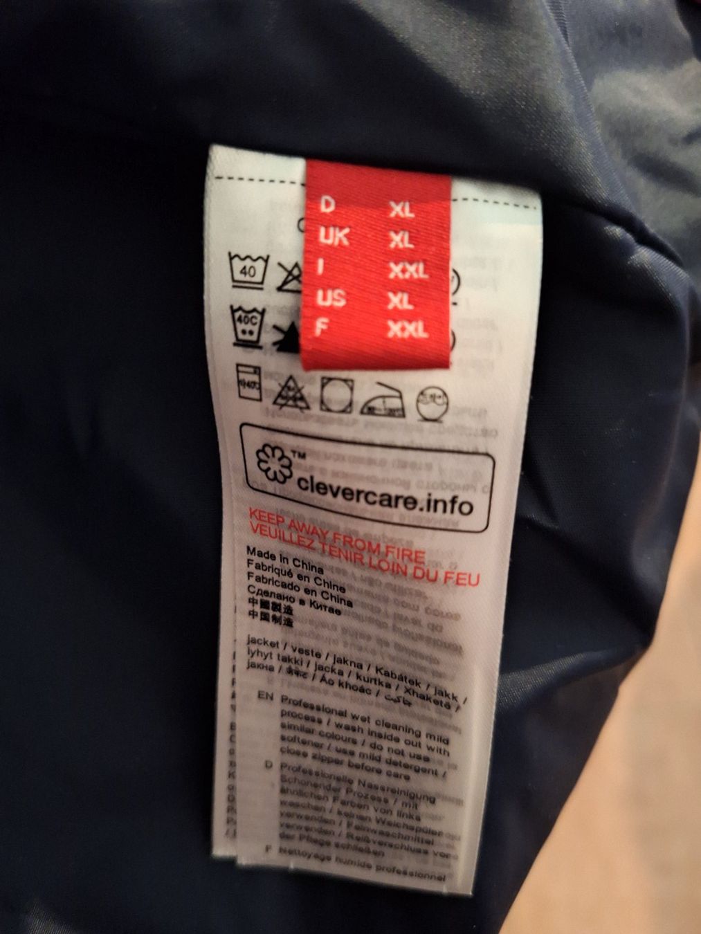 Giacche: Damen Winterjacke von Esprit, Gr XL – Nuovo (secondo la descrizione) da Münchwilen AG venduto da Gabry4333 3