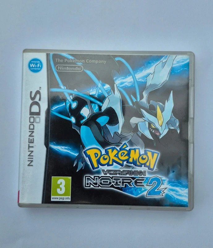Pokémon Jeux: Jeu Nintendo DS Pokémon Version Noire 2 FR Complet – D'occasion à Genève par DeinMarket