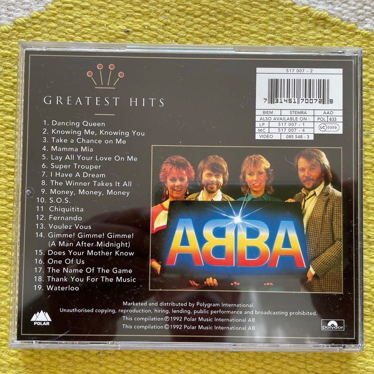 ABBA-GOLD GREATEST HITS | Kaufen auf Ricardo