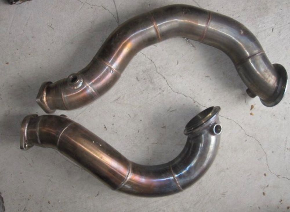 Downpipe BMW N54 135i 335i 535i 1M | Kaufen auf Ricardo