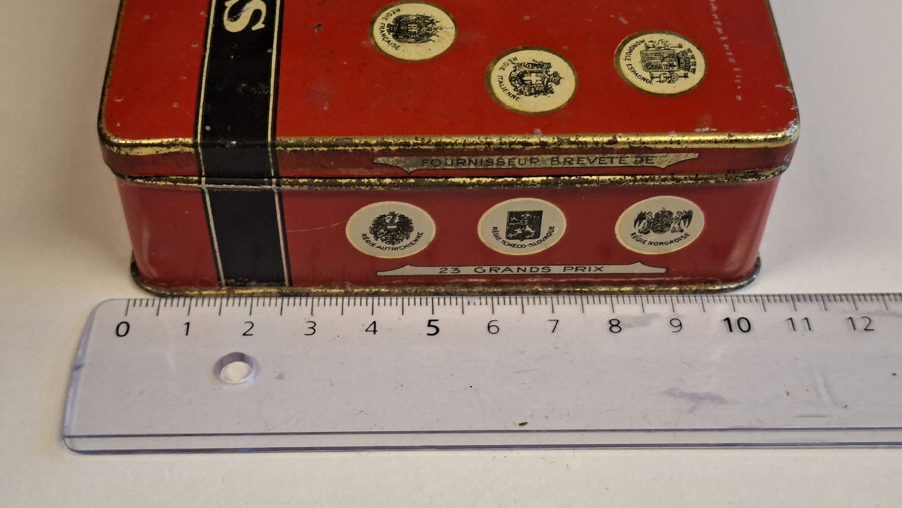 Altri Prodotti per fumatori: Vintage Ed. Laurens Zigaretten Dose – Usato da Kriens venduto da Wolly85 2
