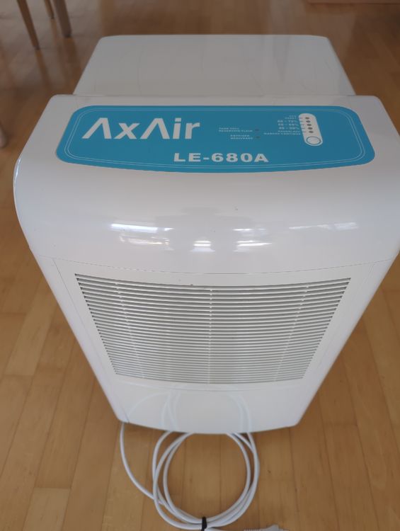 AxAir LE-680A Luftentfeuchter (Gebraucht) in Egg b. Zürich für CHF 35 ...