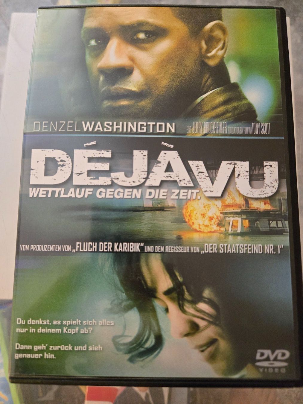 Tous les DVDs: Déjà Vu DVD – D'occasion à Bussigny par Kfdlt