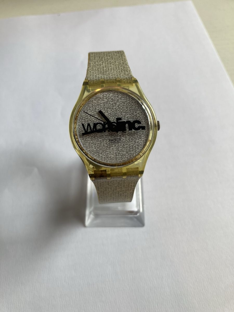 Swatch Orologi: Swatch Uhr 34 mm quartz – Usato da Glattbrugg venduto da vintagemania 4