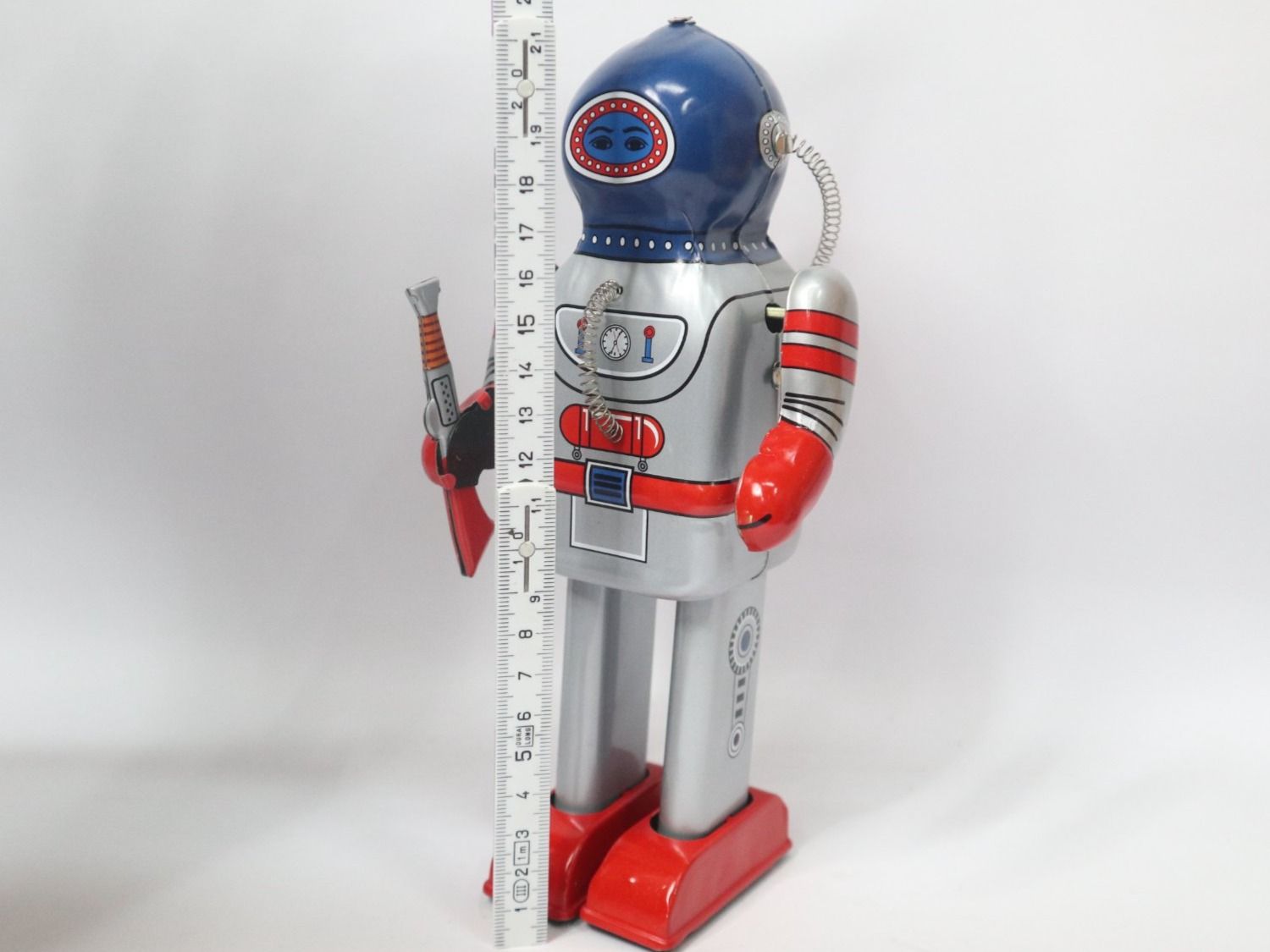 Giocattoli: Roboter Benthic Robot zum aufziehen mit Space Gewehr – Nuovo (secondo la descrizione) da Eschenbach SG venduto da Astalavista 4
