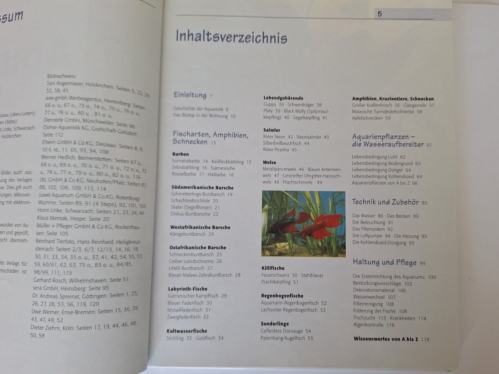 Livres: Aquarienfische Buch – D'occasion à Zürich par t24_de 3