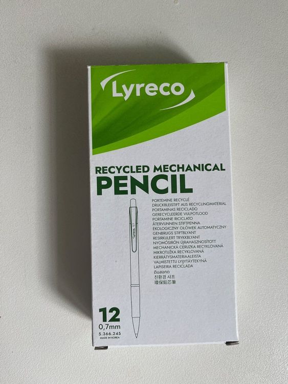 12 Lyreco Mechanical Pencil. Fabrikneu Kaufen auf Ricardo