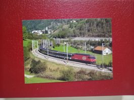 AK Bahn SBB Re 460 Intercity Ambri-Piotta Rodi Fiesso Tessin