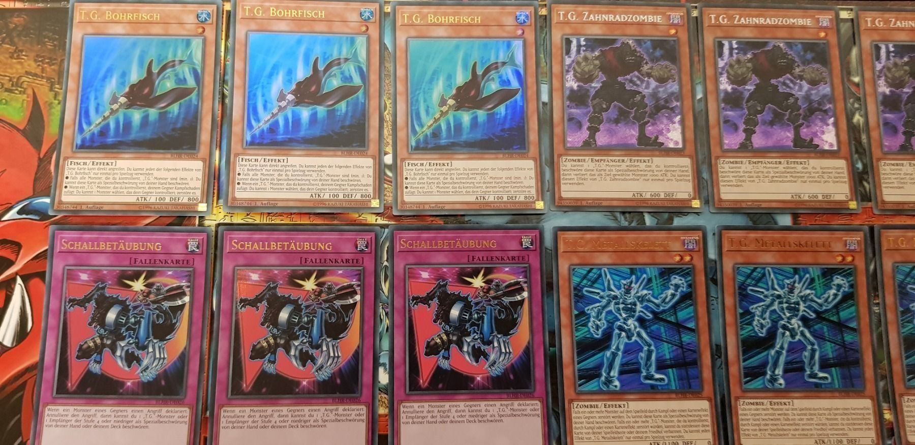 Yugioh Carte collezionabili: Yugioh Grosses T.G. Set – Nuovo (secondo la descrizione) da Opfikon venduto da Steins_Siedlung 1
