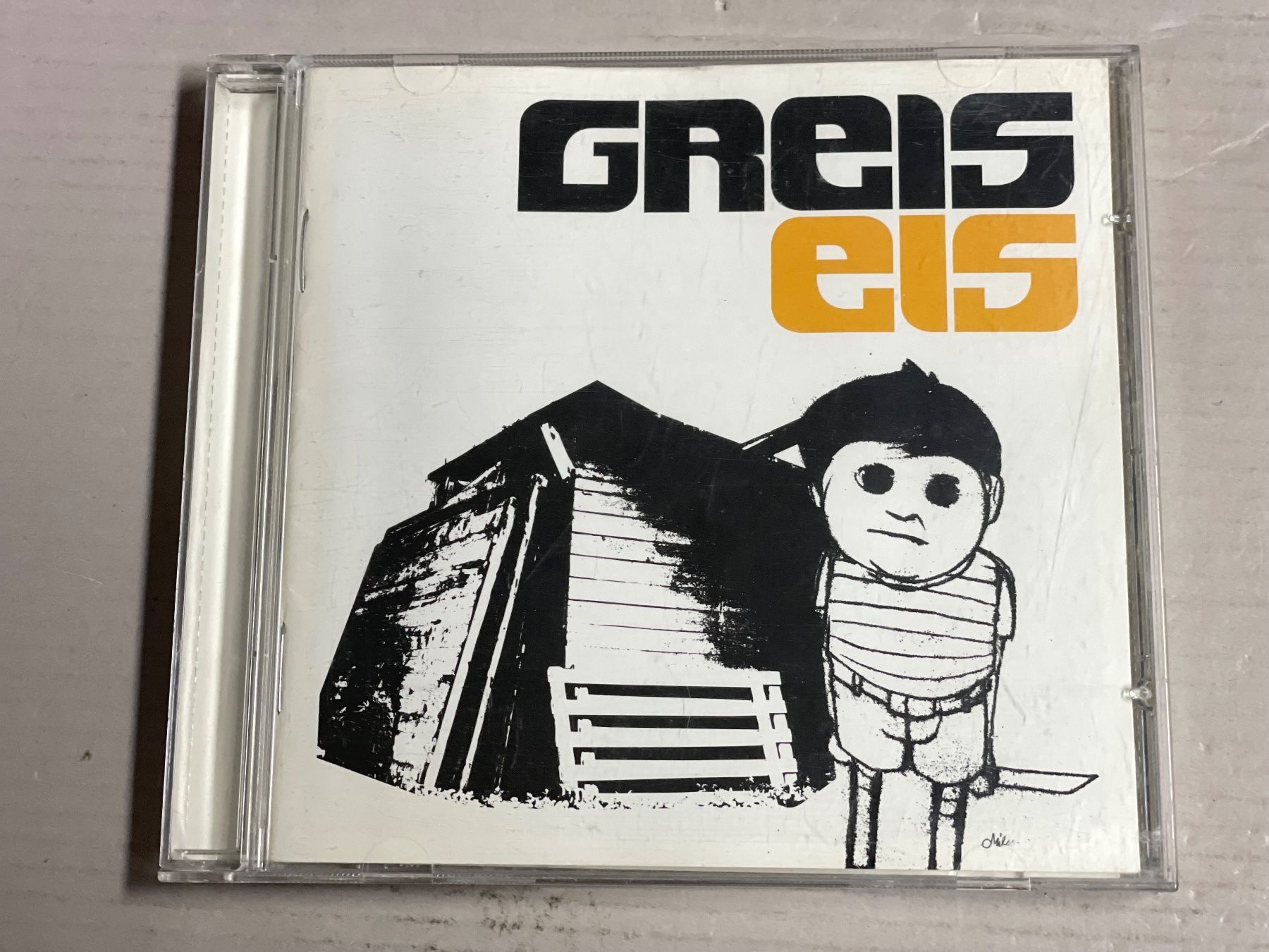 CDs: Greis-Eis – D'occasion à Muri b. Bern par AdidasCollector 4