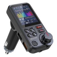 1,8" Aux-Wireless-Auto-Bluetooth-FM-Transmitter Musik Player