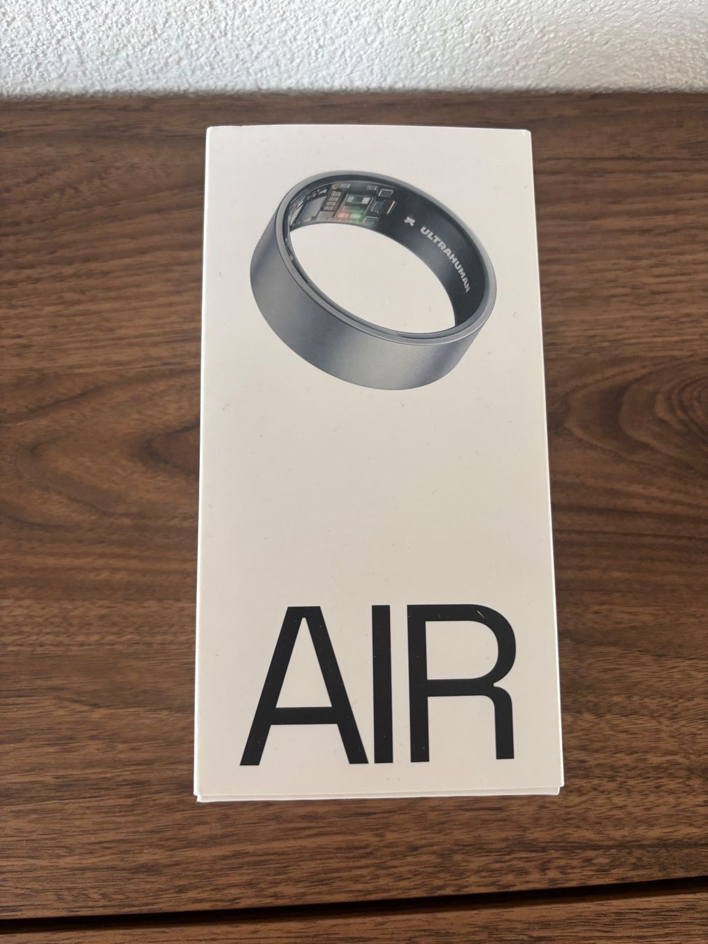 Smartwatch: Ultrahuman Ring Silber - Grösse 7 – Nuovo (secondo la descrizione) da Zürich venduto da Mihilfing 1