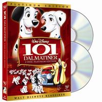 Disney - 101 DALMATINER 2 DVD s - NEU+ORIGINAL VERPACKT