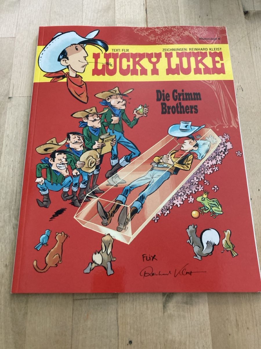 Fumetti: Lucky Luke Die Grimm Brothers – Nuovo (secondo la descrizione) da Zürich venduto da msxmsx