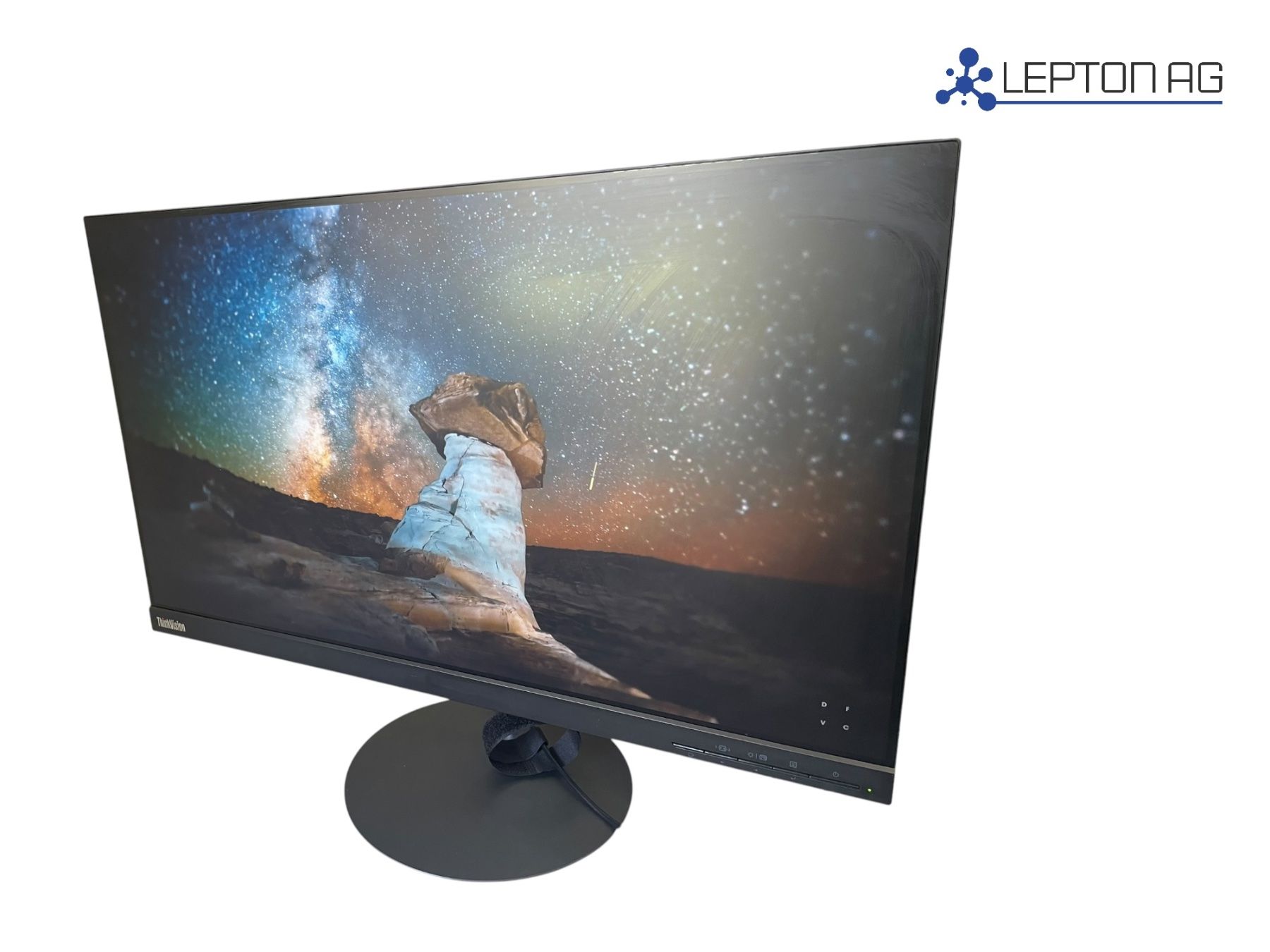 Lenovo Monitor: Lenovo ThinkVision X24-20 Bildschirm 24" – Usato da Niederdorf venduto da LeptonAG