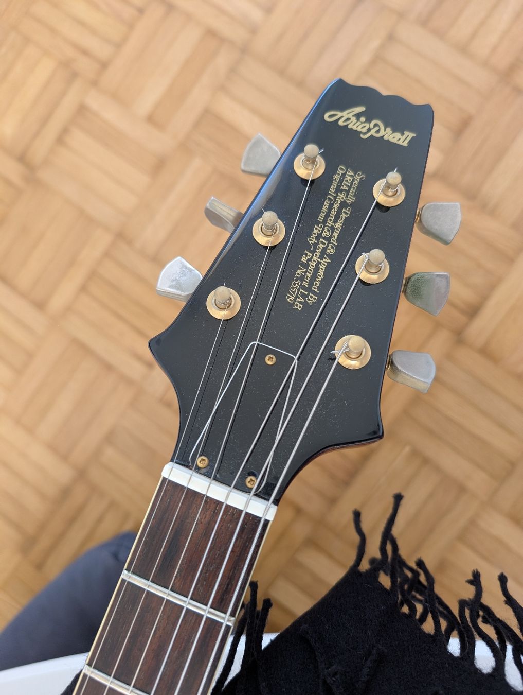Aria Strumenti musicali: Gaucher Aria Pro II TA-50 – Usato da Ecublens VD venduto da seb_gtr 2