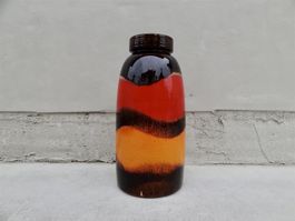 Vintage Bodenvase W-Germany Fat Lava Vase