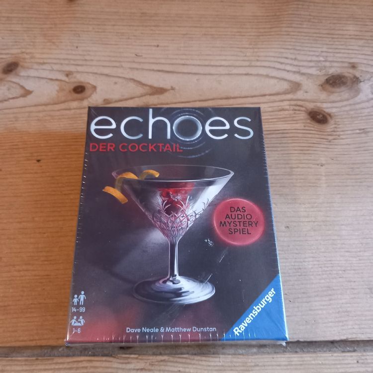 Echoes Der Cocktail Ravensburger Audio Mystery Spiel Level 3 in